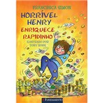 Livro - Horrível Henry Enriquece Rapidinho