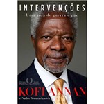 Livro - Intervenções: uma Vida de Guerra e Paz