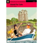 Livro - Island For Sale Pack (book + Audio CD / CD-ROM) Level 1