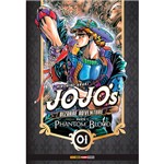 Livro - Jojo's Bizarre Adventure