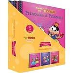 Livro - Kit Cantinho da Leitura - Princesas e Princesas
