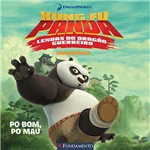 Livro - Kung Fu Panda: Lendas do Dragão Guerreiro