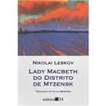 Livro - Lady Macbeth do Distrito de Mtzensk