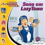 Livro - LazyTown - Sono em LazyTown