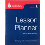 Foundations Readers Level 4 - Lesson Planner