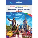 Lonely Planet Orlando e Walt Disney World - Bolso - Globo