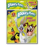 Livro - Looney Tunes - Coleção Vamos Colorir! - Kit Livro + Lápis de Cor