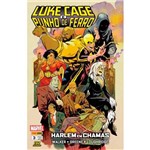 Livro - Luke Cage e Punho de Ferro