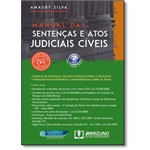 Livro - Manual das Sentenças e Atos Judicias Cíveis