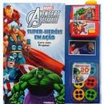 Livro - Marvel Avengers Assemble: Super Heróis em Ação - Acompanha: Outros