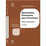 Livro - Matemática Financeira para Concursos: Série Provas e Concursos