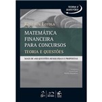 Livro - Matemática Financeira para Concursos - Teoria e Questões