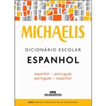 Livro - Michaelis Dicionário Escolar Espanhol
