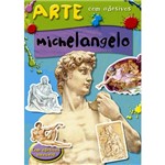 Livro - Michelangelo - Arte com Adesivos