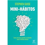 Livro - Mini-hábitos