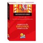 Livro - Minidicionario Escolar Português-Espanhol-Português