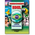 Livro - MiniDicionário Rideel Lingua Portuguesa
