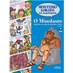 Livro - Minotauro, o - Monteiro Lobato em Quadrinhos