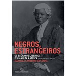 Livro - Negros, Estrangeiros