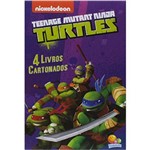 Livro - Ninja Turtles: Minha Maletinha de Licenciados - Kit C/ 04 Livros