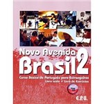 Livro - Novo Avenida Brasil 2 - Texto - Exercícios + Cd