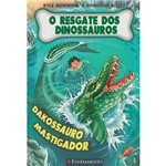 Livro - o Resgate dos Dinossauros