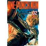 Livro - Onepunch Man Volume 2