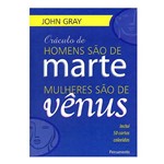 Livro - Homens São de Marte Mulheres São de Vênus