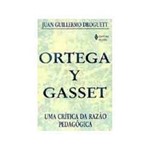 Livro - Ortega Y Gasset