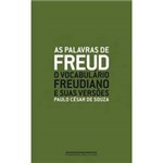 Livro - Palavras de Freud, as