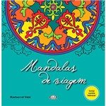 Livro para Colorir Adulto - Mandalas de Viagem + Caneta Hidrocor - 1ª Edição