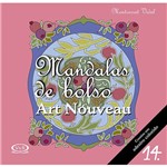 Livro para Colorir - Mandalas de Bolso: Art Nouveau Vol. 14 - 1ª Edição