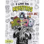 Livro para Colorir - o Livro dos Monstros de Karen Jonz