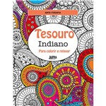 Livro para Colorir - Tesouro Indiano: para Colorir e Relaxar