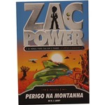 Livro - Perigo na Montanha: Coleção Zac Power
