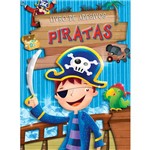 Livro - Piratas: Livro de Adesivos