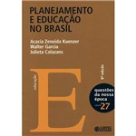 Livro - Planejamento e Educação no Brasil