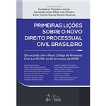 Livro - Primeiras Lições Sobre o Novo Direito Processual Civil Brasileiro