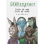 Livro - Sonho de uma Noite de Verão - Coleção Shakespeare em Quadrinhos