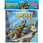 Livro - Teenage Mutant Ninja Turtles: Col. Vamos Colorir! - Kit Livro C/ Lápis de Cor