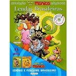 Livro - Turma da Mônica: Lendas e Folclore Brasileiro (Cantinho da Leitura)