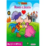 Turma da Monica - Romeu e Julieta - 80 Anos - Girassol