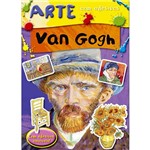 Livro - Van Gogh - Arte com Adesivos