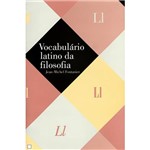 Livro - Vocabulário Latino da Filosofia