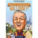 Livro - Você Conhece Walt Disney?