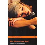 Livro - Who Wants To Be a Star? - Penguin Readers
