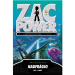 Livro - Zac Power 20: Naufrágio