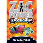 Livro - Zac Power Spy Camp: Zac Nas Alturas