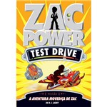 Livro - Zac Power Test Drive 14: a Aventura Movediça de Zac