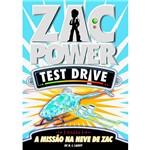 Livro - Zac Power Test Drive: a Missão na Neve de Zac